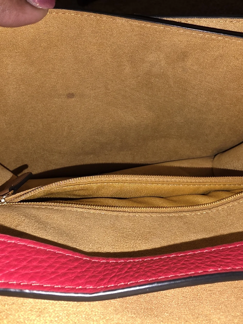Coach disney leather